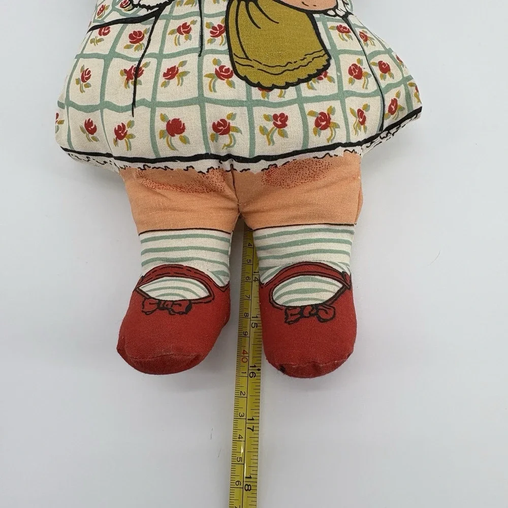 Vintage Dolly Dingle Cambell's Soup Cloth Dolls‎ Produced By Dean's Rag Books